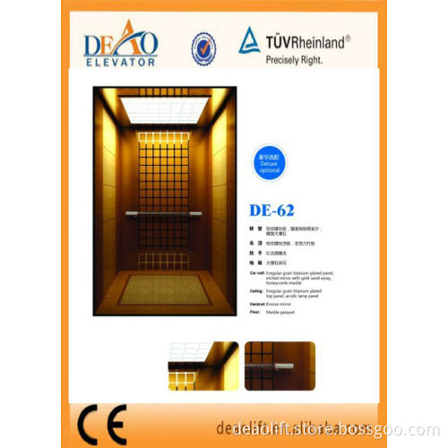 Indoor passnger elevator